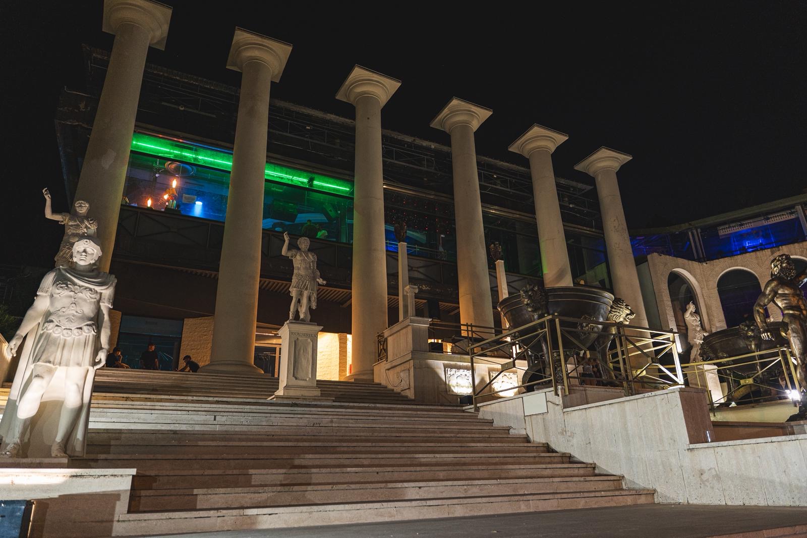 Baia Imperiale enrance
